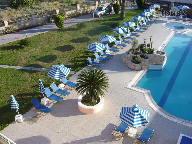 Фото отеля Rhodian Rose Hotel 3* о. Родос Греция экстерьер и бассейны