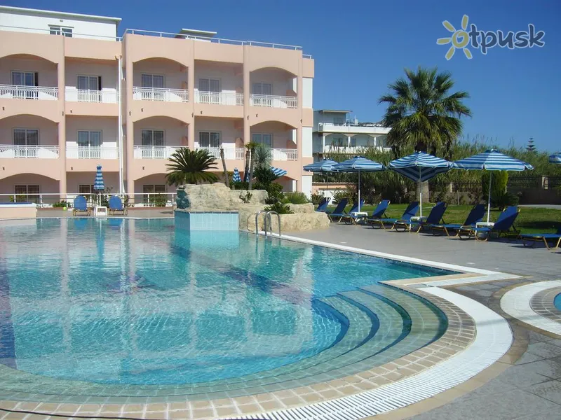 Фото отеля Rhodian Rose Hotel 3* Rodas Graikija išorė ir baseinai