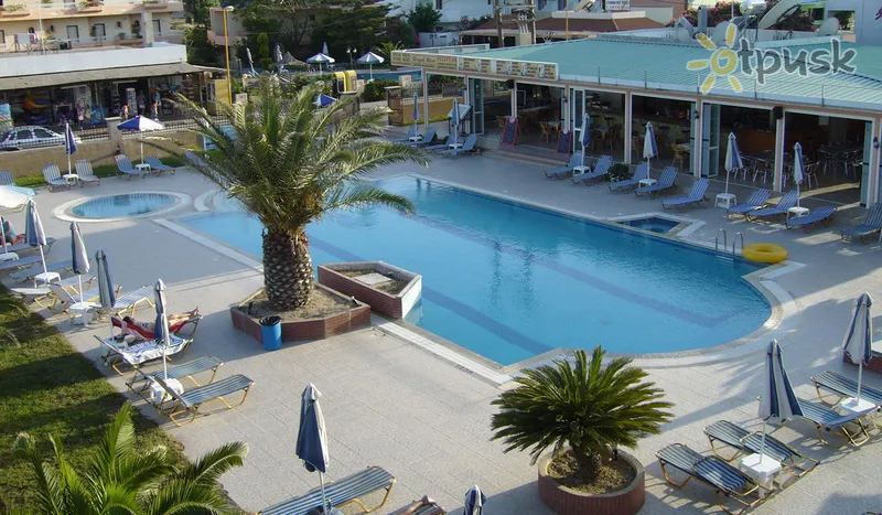 Фото отеля Rhodian Rose Hotel 3* Rodas Graikija išorė ir baseinai