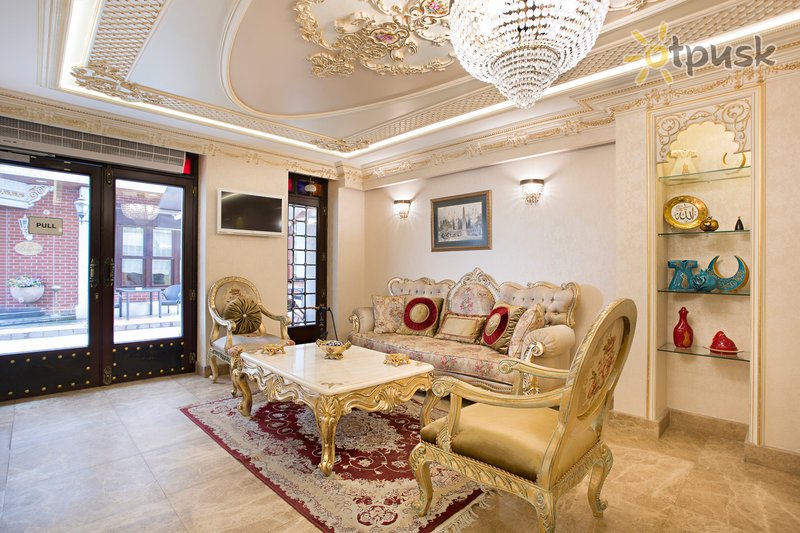 Фото отеля Evsen Hotel 3* Стамбул Турция лобби и интерьер