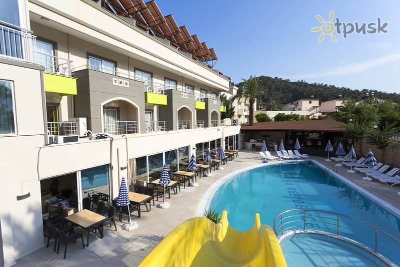 Фото отеля Rich Melissa Hotel & Spa 4* Кемер Турция аквапарк, горки
