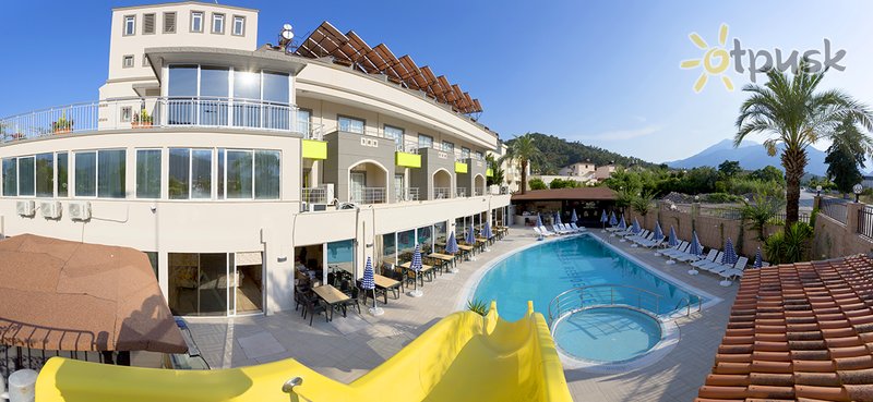 Фото отеля Rich Melissa Hotel & Spa 4* Кемер Турция аквапарк, горки
