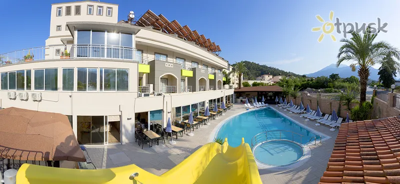 Фото отеля Rich Melissa Hotel & Spa 4* Кемер Туреччина аквапарк, гірки