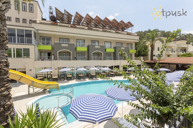 Фото отеля Rich Melissa Hotel & Spa 4* Кемер Турция экстерьер и бассейны