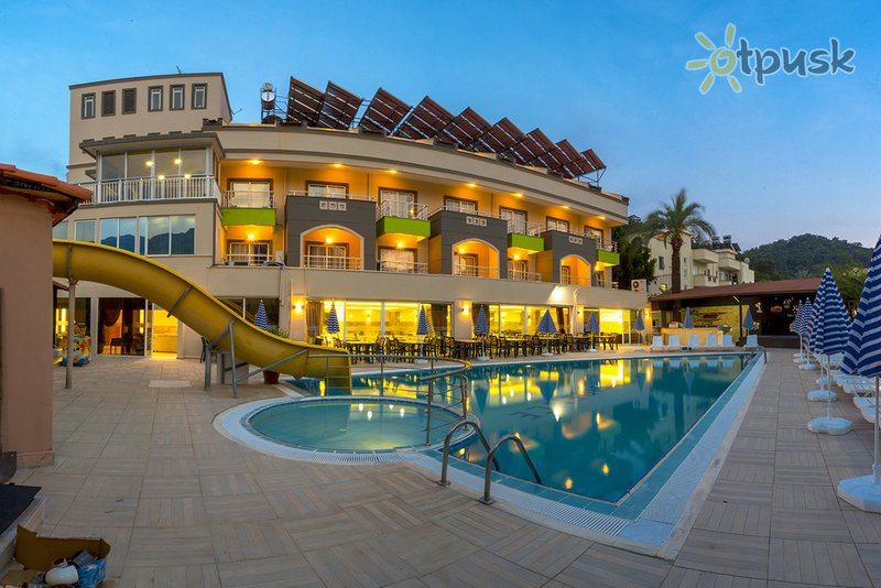 Фото отеля Melissa Residence Boutique Hotel & Spa 4* Кемер Турция экстерьер и бассейны