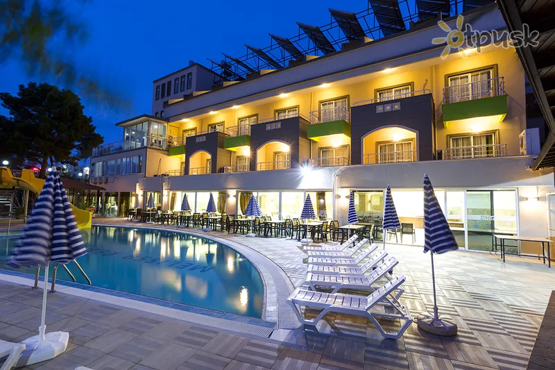 Фото отеля Rich Melissa Hotel & Spa 4* Kemera Turcija ārpuse un baseini