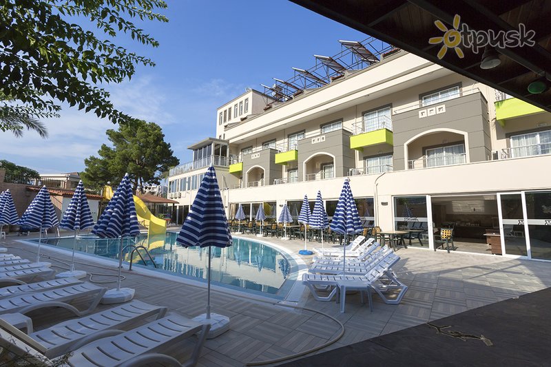 Фото отеля Rich Melissa Hotel & Spa 4* Кемер Турция экстерьер и бассейны