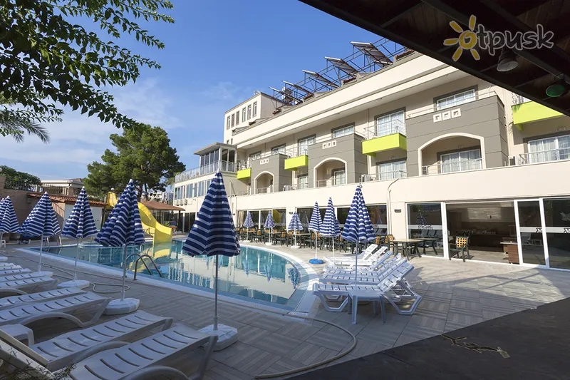 Фото отеля Rich Melissa Hotel & Spa 4* Кемер Турция экстерьер и бассейны
