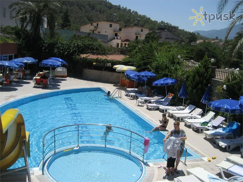Фото отеля Rich Melissa Hotel & Spa 4* Kemeras Turkija išorė ir baseinai