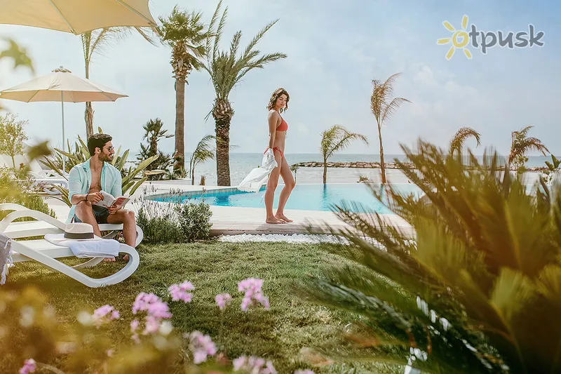 Фото отеля Lebay Beach Hotel 3* Ларнака Кіпр екстер'єр та басейни