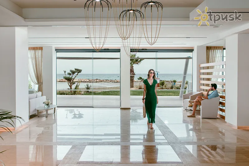 Фото отеля Lebay Beach Hotel 3* Ларнака Кипр лобби и интерьер