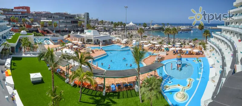 Фото отеля Hovima La Pinta Beachfront Family Hotel 4* par. Tenerife (Kanārijas) Spānija ārpuse un baseini