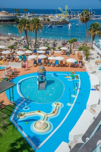 Фото отеля Hovima La Pinta Beachfront Family Hotel 4* о. Тенерифе (Канары) Испания экстерьер и бассейны