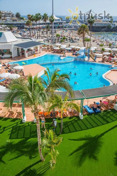 Фото отеля Hovima La Pinta Beachfront Family Hotel 4* о. Тенерифе (Канары) Испания экстерьер и бассейны