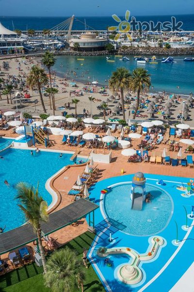 Фото отеля Hovima La Pinta Beachfront Family Hotel 4* о. Тенерифе (Канары) Испания пляж