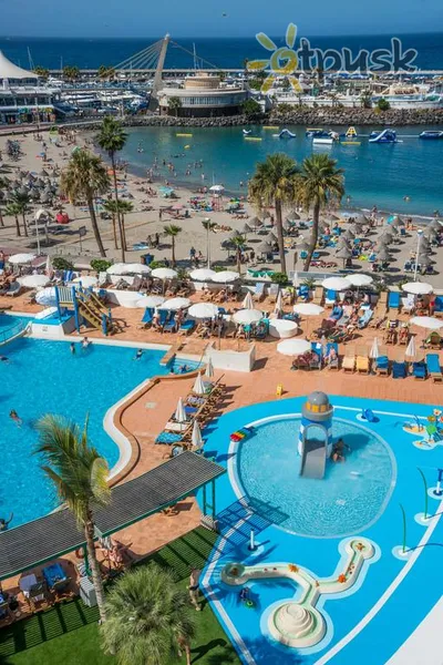Фото отеля Hovima La Pinta Beachfront Family Hotel 4* par. Tenerife (Kanārijas) Spānija pludmale