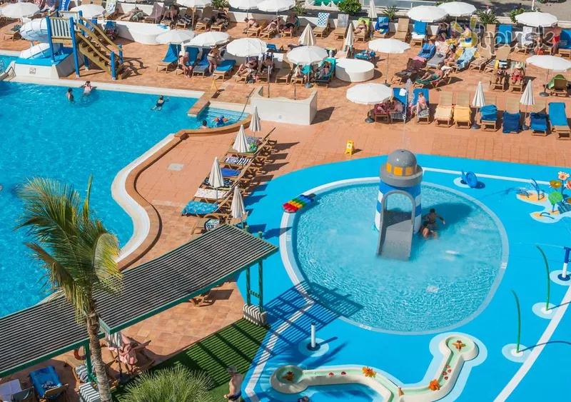 Фото отеля Hovima La Pinta Beachfront Family Hotel 4* Tenerifė (Kanarai) Ispanija vaikams