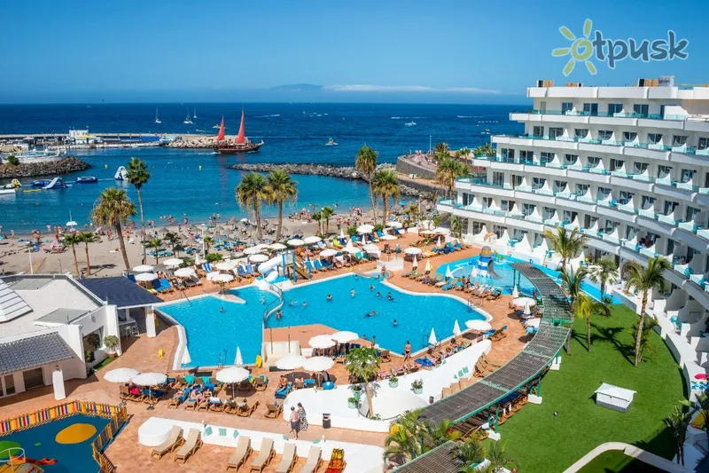 Фото отеля Hovima La Pinta Beachfront Family Hotel 4* par. Tenerife (Kanārijas) Spānija ārpuse un baseini