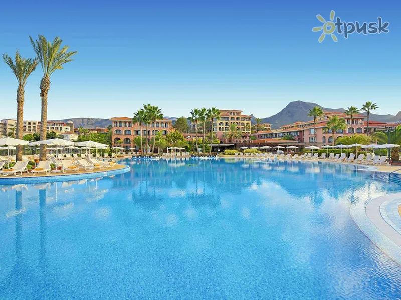 Фото отеля Iberostar Anthelia 5* par. Tenerife (Kanārijas) Spānija ārpuse un baseini
