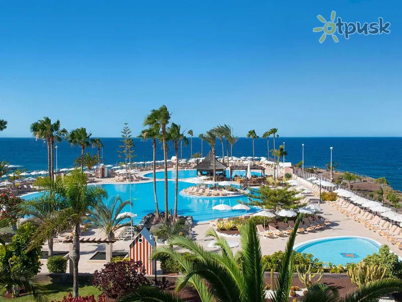 Фото отеля Iberostar Anthelia 5* par. Tenerife (Kanārijas) Spānija ārpuse un baseini