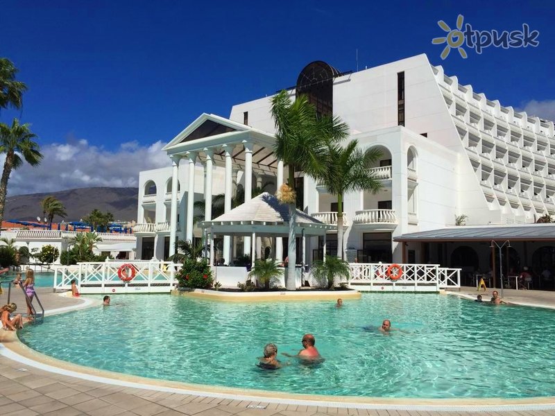 Фото отеля Guayarmina Princess 4* о. Тенерифе (Канары) Испания экстерьер и бассейны