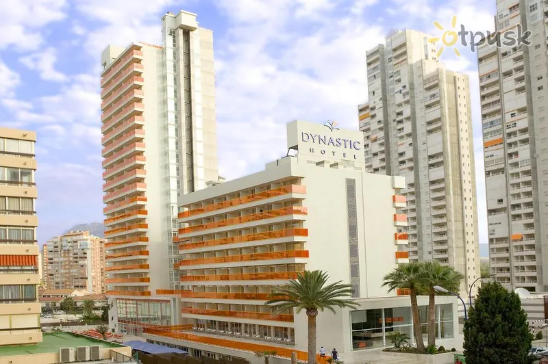Фото отеля Dynastic Hotel 4* Коста Бланка Іспанія екстер'єр та басейни