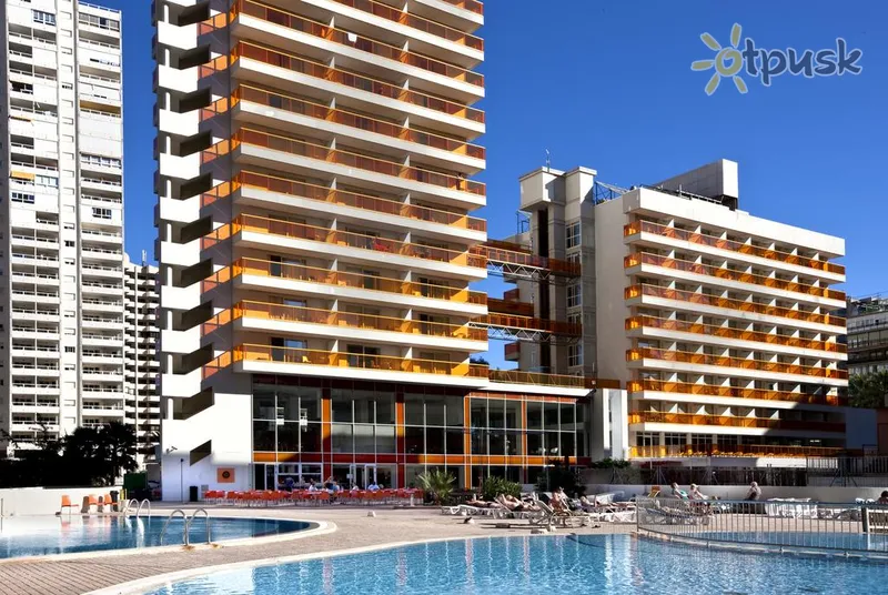 Фото отеля Dynastic Hotel 4* Коста Бланка Испания экстерьер и бассейны
