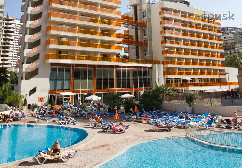 Фото отеля Dynastic Hotel 4* Kosta Blanka Ispanija išorė ir baseinai