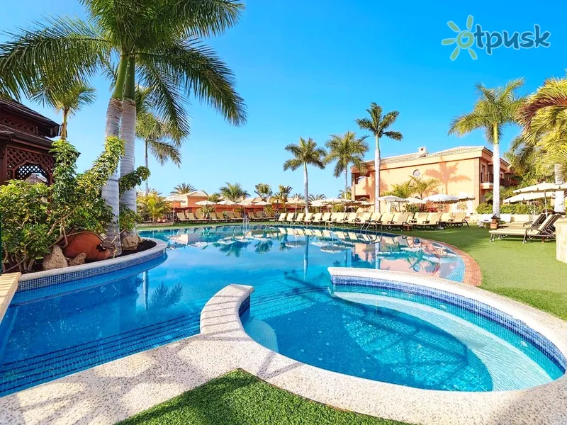 Фото отеля Green Garden Resort & Suites 4* par. Tenerife (Kanārijas) Spānija ārpuse un baseini