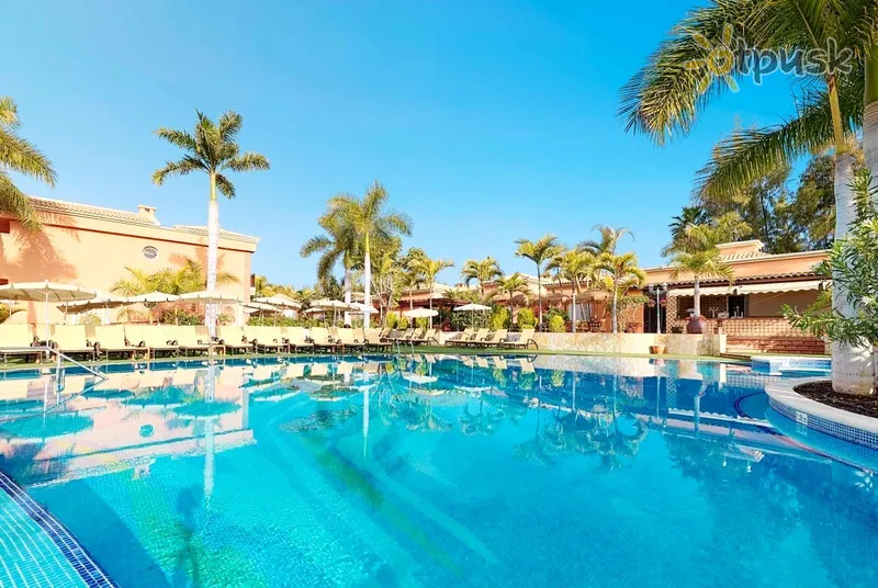 Фото отеля Green Garden Resort & Suites 4* Tenerifė (Kanarai) Ispanija išorė ir baseinai