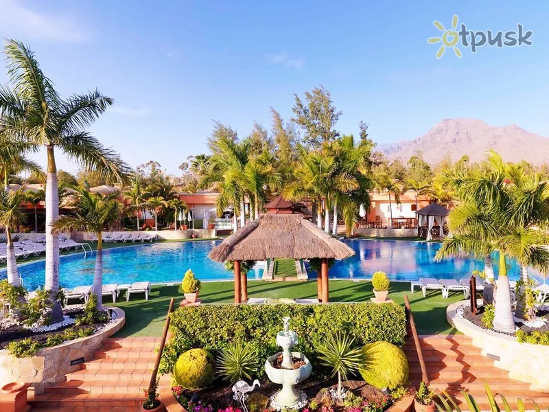 Фото отеля Green Garden Resort & Suites 4* par. Tenerife (Kanārijas) Spānija ārpuse un baseini