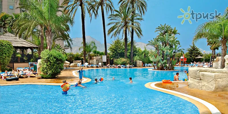 Фото отеля Flamingo Oasis Hotel 4* Коста Бланка Іспанія екстер'єр та басейни