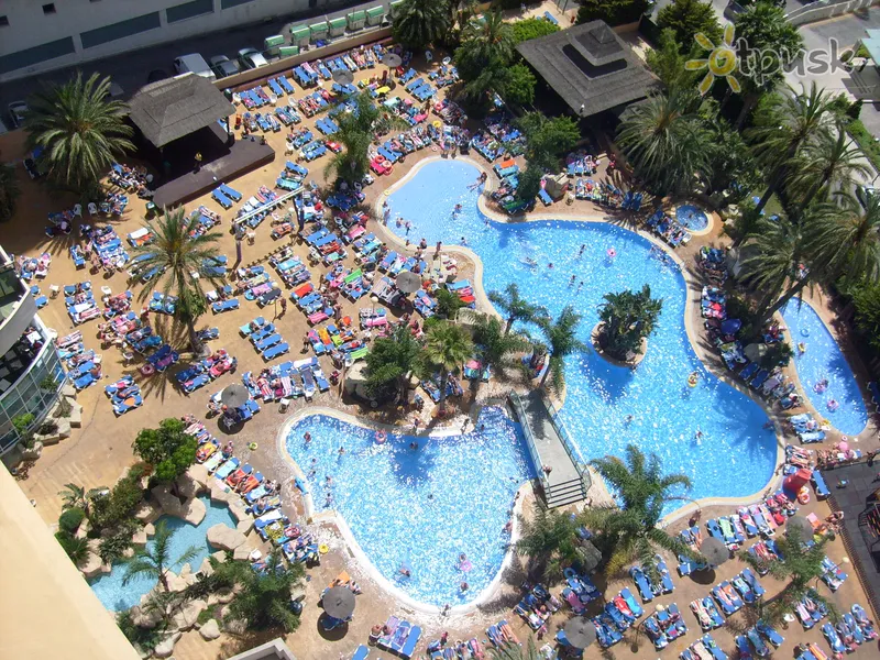 Фото отеля Flamingo Oasis Hotel 4* Коста Бланка Іспанія екстер'єр та басейни