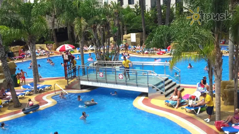 Фото отеля Flamingo Oasis Hotel 4* Коста Бланка Испания экстерьер и бассейны