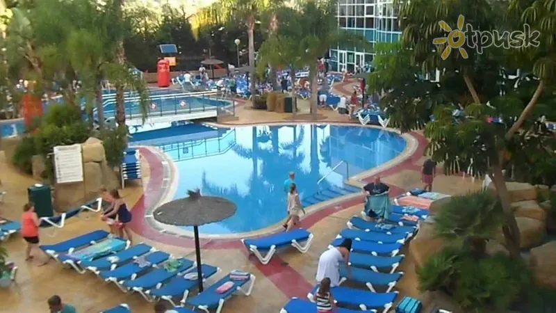 Фото отеля Flamingo Oasis Hotel 4* Kosta Blanka Ispanija išorė ir baseinai