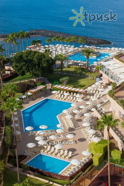 Фото отеля Iberostar Bouganville Playa 4* о. Тенерифе (Канары) Испания экстерьер и бассейны