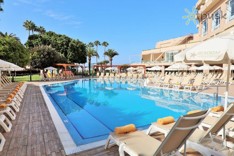 Фото отеля Iberostar Bouganville Playa 4* о. Тенерифе (Канары) Испания экстерьер и бассейны