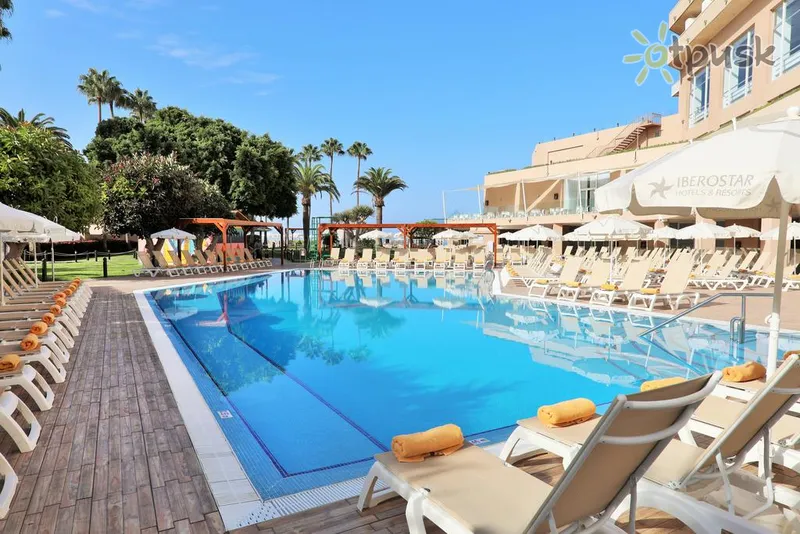 Фото отеля Iberostar Bouganville Playa 4* Tenerifė (Kanarai) Ispanija išorė ir baseinai