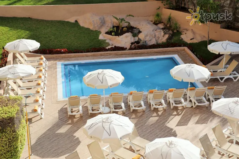 Фото отеля Iberostar Bouganville Playa 4* о. Тенеріфе (Канари) Іспанія екстер'єр та басейни