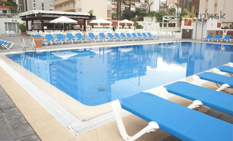 Фото отеля Gala Placidia Hotel 3* Kosta Blanka Ispanija išorė ir baseinai
