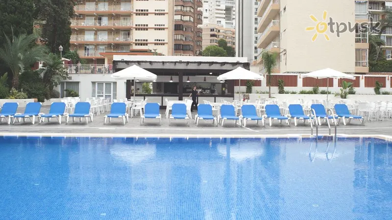Фото отеля Gala Placidia Hotel 3* Kosta Blanka Ispanija išorė ir baseinai