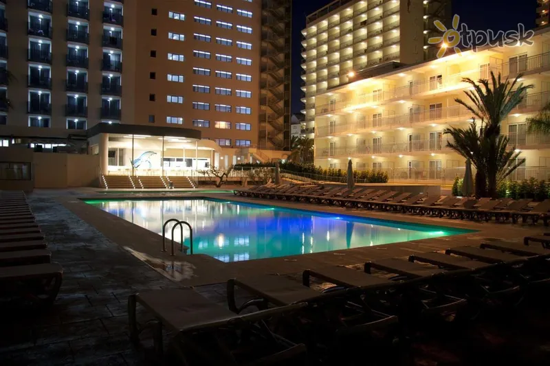 Фото отеля Flash Hotel Benidorm 4* Коста Бланка Іспанія екстер'єр та басейни