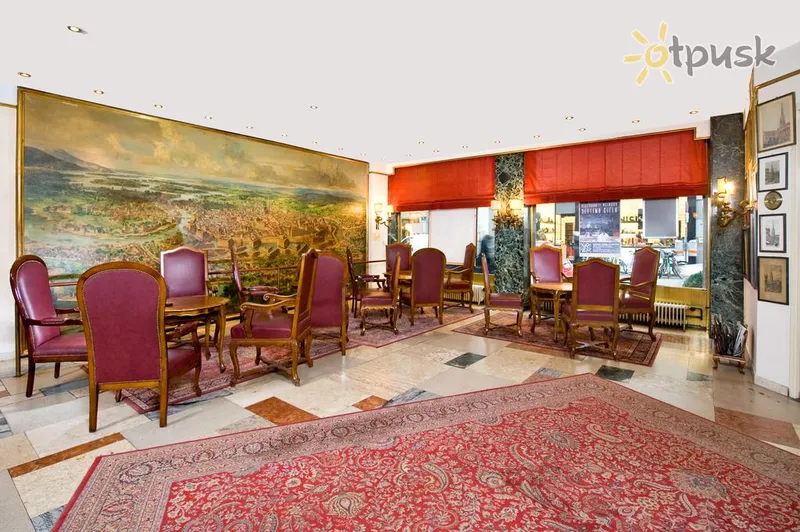 Фото отеля Royal Hotel 4* Вена Австрия лобби и интерьер