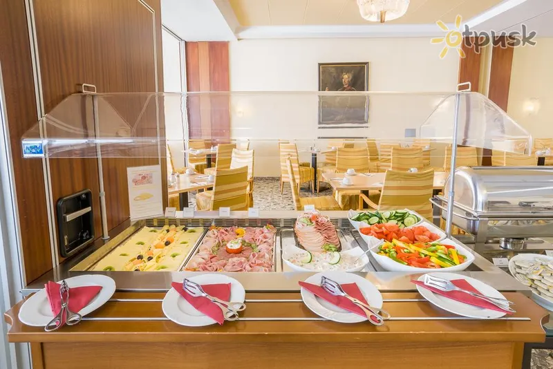 Фото отеля Novum Hotel Prinz Eugen 4* Vēna Austrija bāri un restorāni