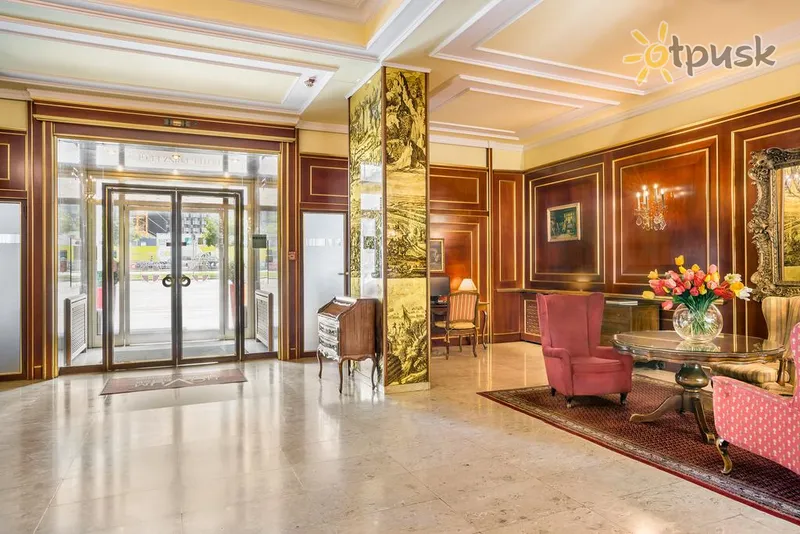 Фото отеля Novum Hotel Prinz Eugen 4* Vēna Austrija vestibils un interjers