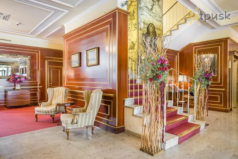 Фото отеля Novum Hotel Prinz Eugen 4* Вена Австрия лобби и интерьер