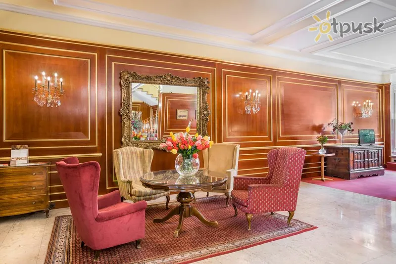 Фото отеля Novum Hotel Prinz Eugen 4* Вена Австрия лобби и интерьер