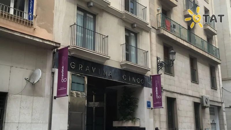 Фото отеля Gravina Cinco 3* Коста Бланка Іспанія екстер'єр та басейни