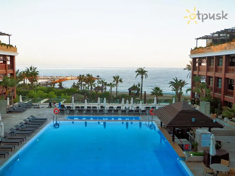 Фото отеля Gran Guadalpin Banus Hotel 5* Коста Дель Соль Іспанія екстер'єр та басейни