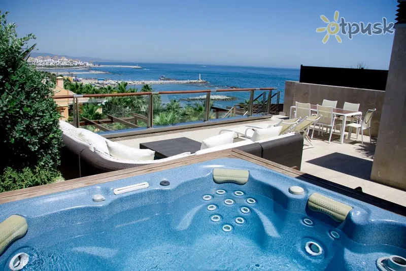 Фото отеля Gran Guadalpin Banus Hotel 5* Kosta del Solis Ispanija išorė ir baseinai